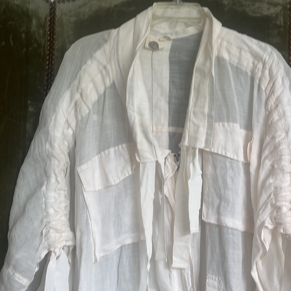 Blush Blouse/Jacket - image 2